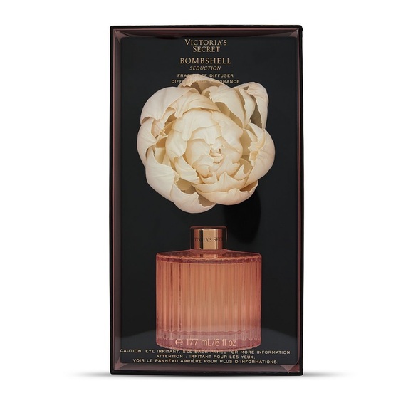 Victoria's Secret Bombshell Seduction Fragrance Diffuser - Cream and Gold - Picture 1 of 5